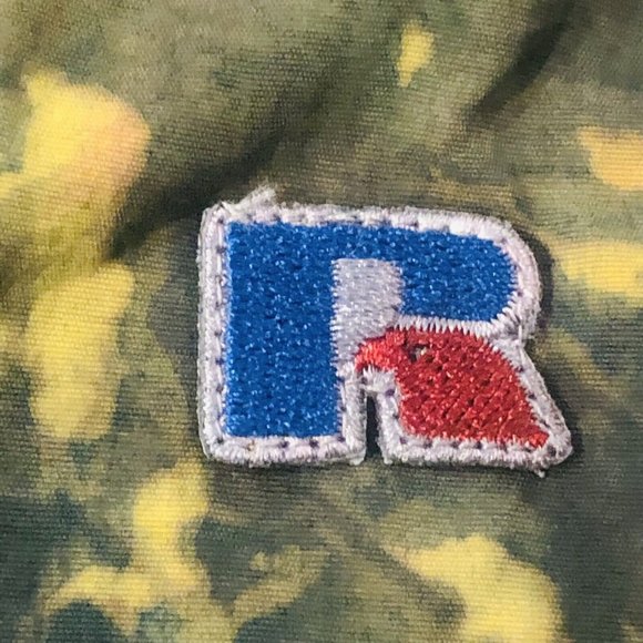 Russell Athletic One Of A Kind Tie Dye Athletic Shorts Women Size Medium TM - Picture 2 of 10